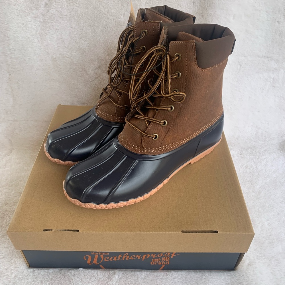 Weatherproof Vintage Mens Adam II Combat & Lace-up Boots Shoes Pick